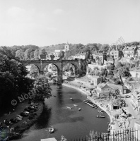 River Nidd, Knaresborough, 1959